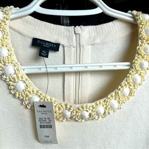 Talbots tank top. Size M.